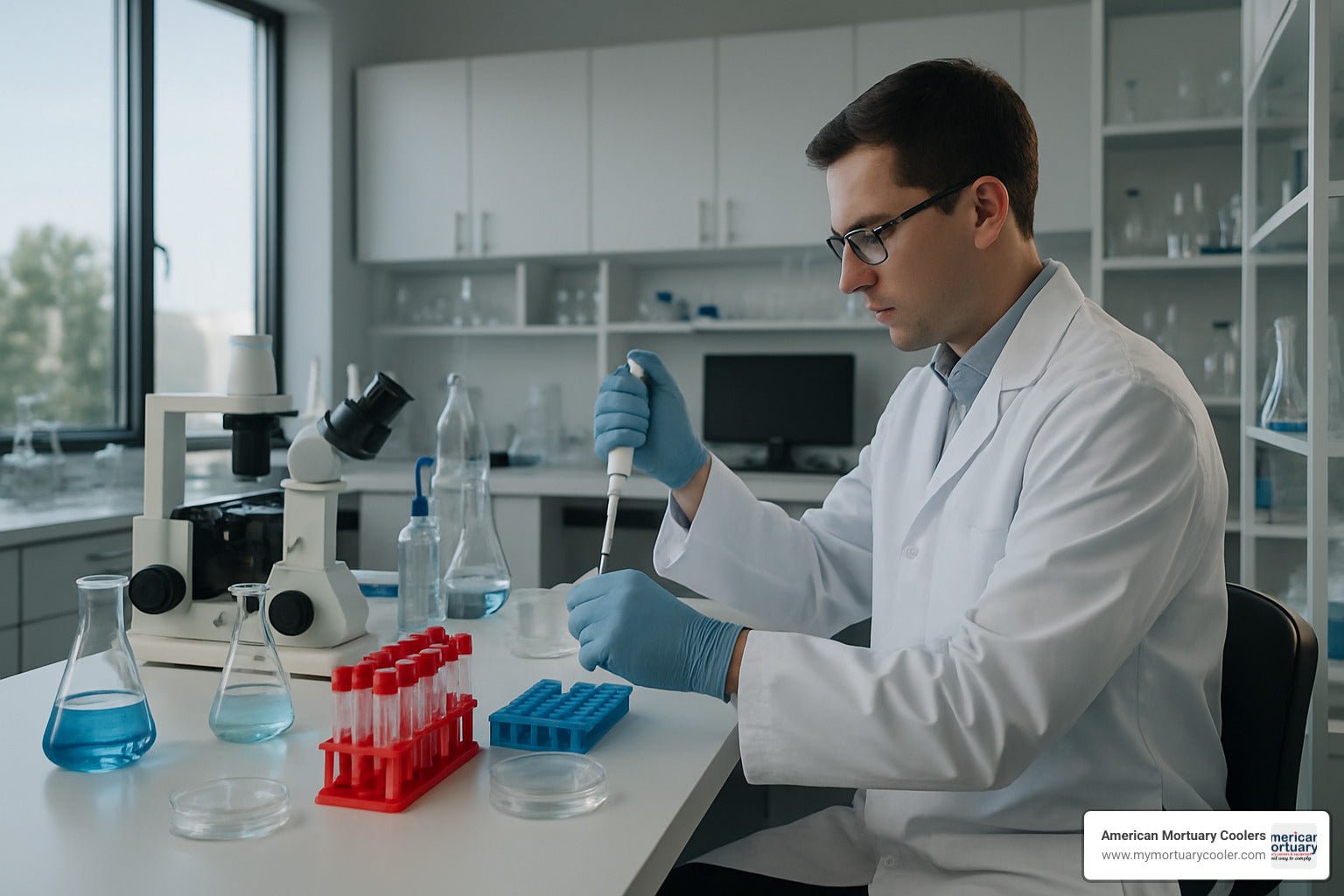 How to Master Lab Prep in 30 Days - American Mortuary Coolers & Equipments How to Master Lab Prep in 30 Days - American Mortuary Coolers & Equipments
